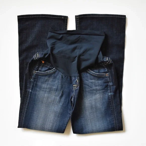 Hudson x A Pea in the Pod Maternity Jeans - Picture 3 of 14